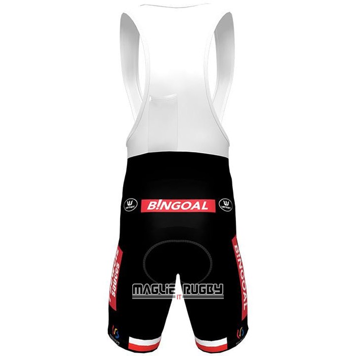 Maglia Wallonie Bruxelles Manica Corta 2021 Bianco